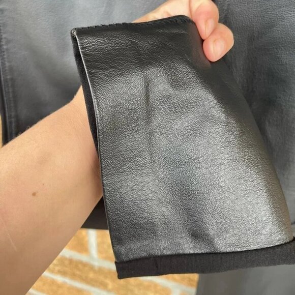 My Tribe Leather Leggings small - Picture 4 of 9